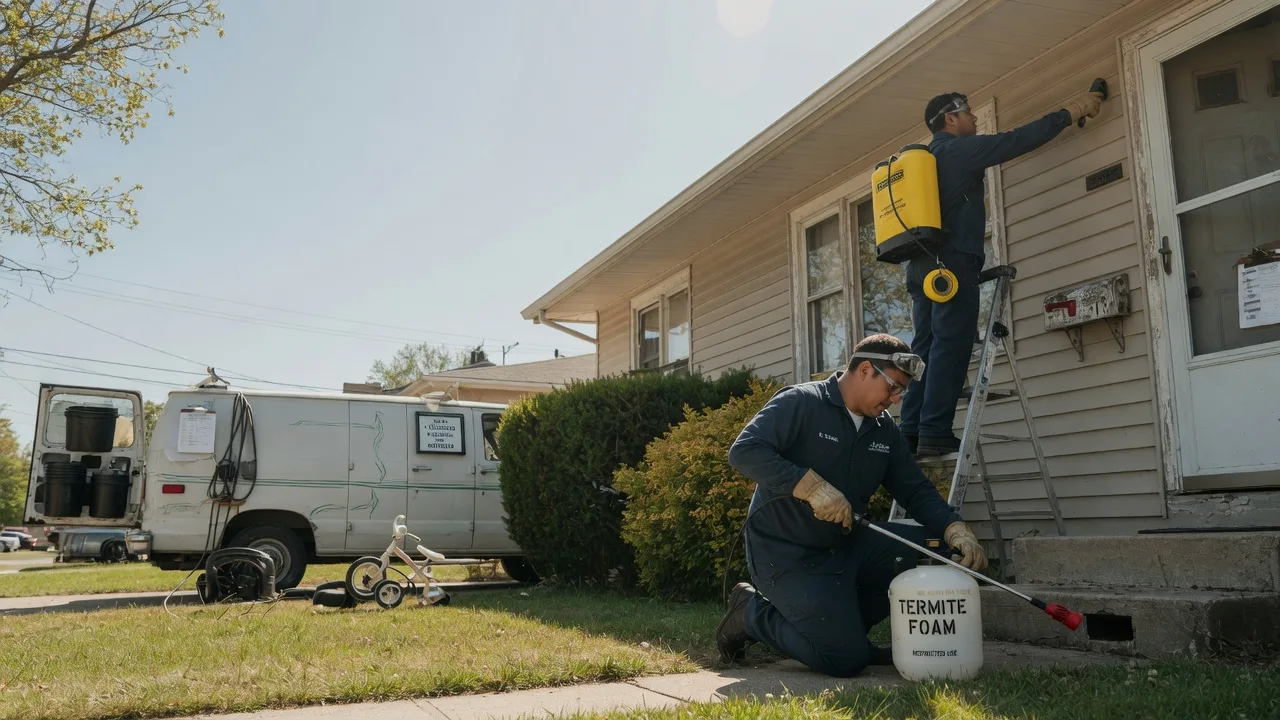 Pest Control in Marbury, MD near me